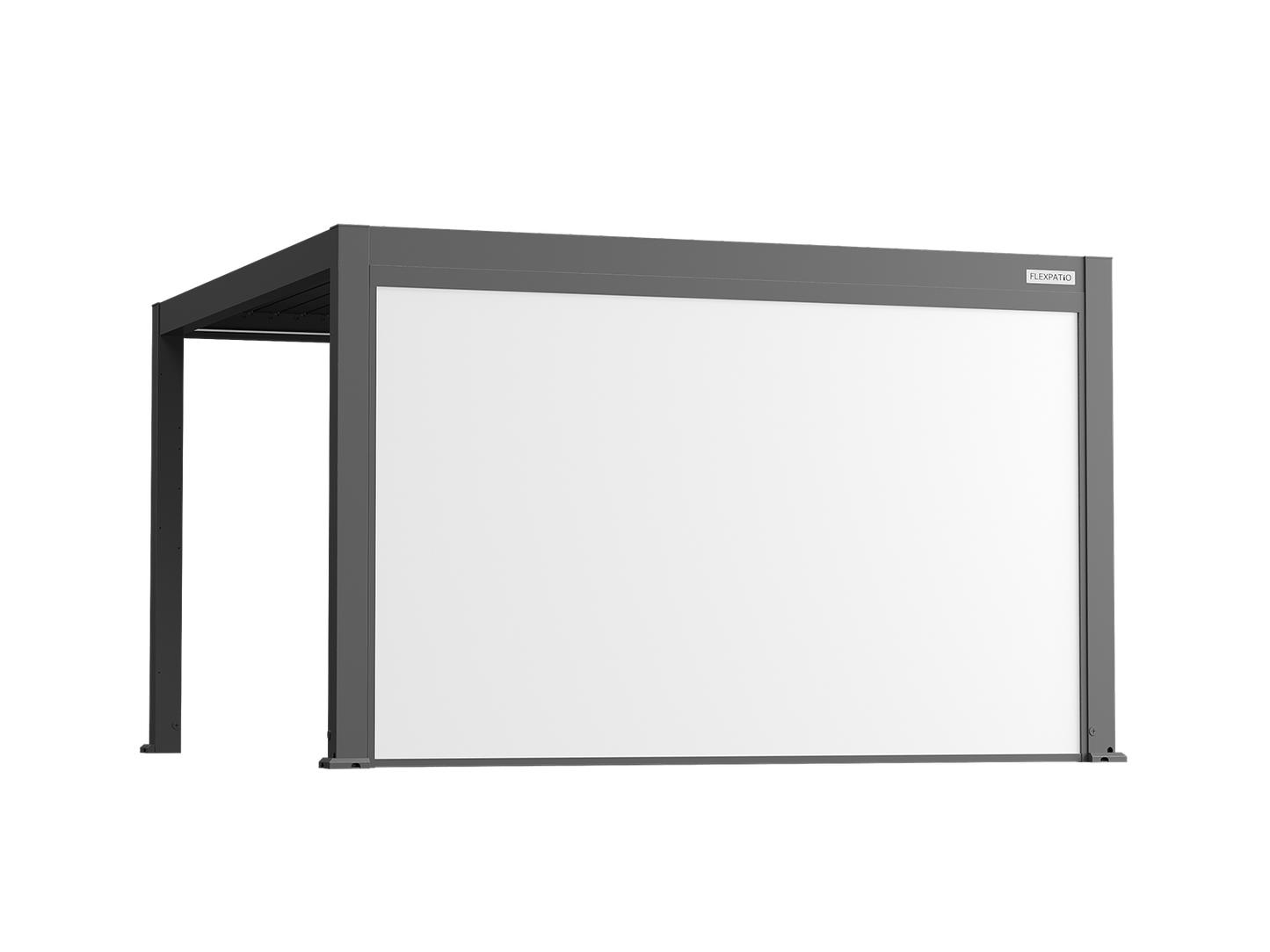 FlexPatio Motorized Projection Screen
