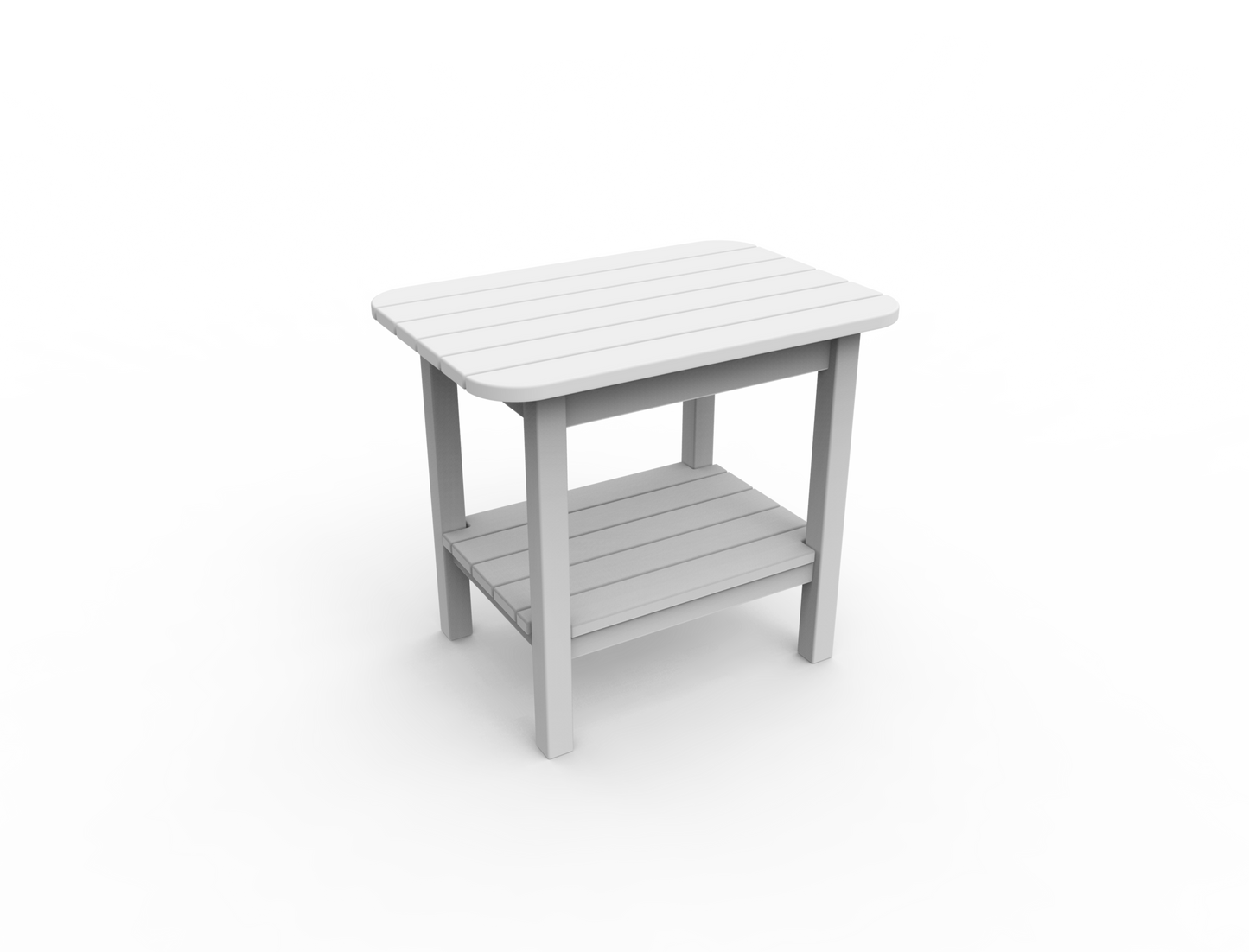 Seaside Casual Westerly End Table