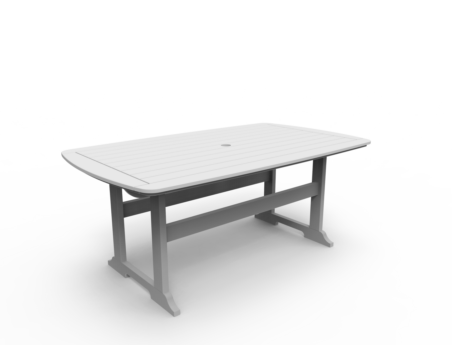 Seaside Casual Portsmouth Dining Table 42" x 72"