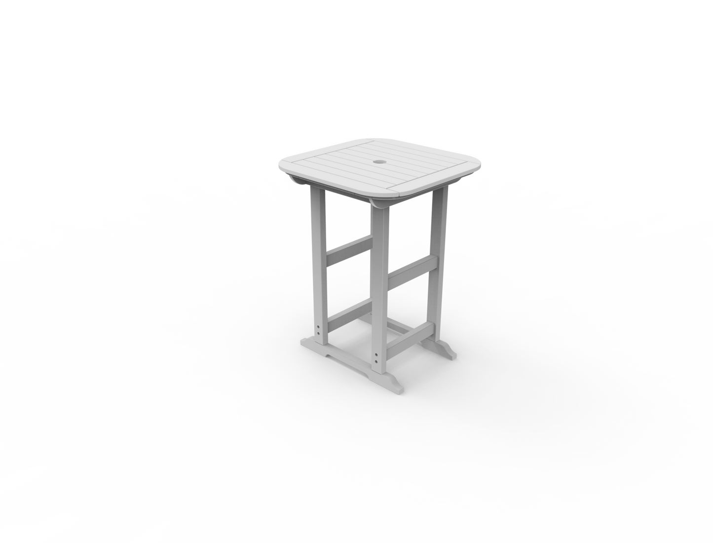 Seaside Casual Portsmouth Bar Table 30" x 30"