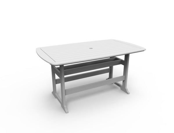 Seaside Casual Portsmouth Balcony Table 42" x 72"