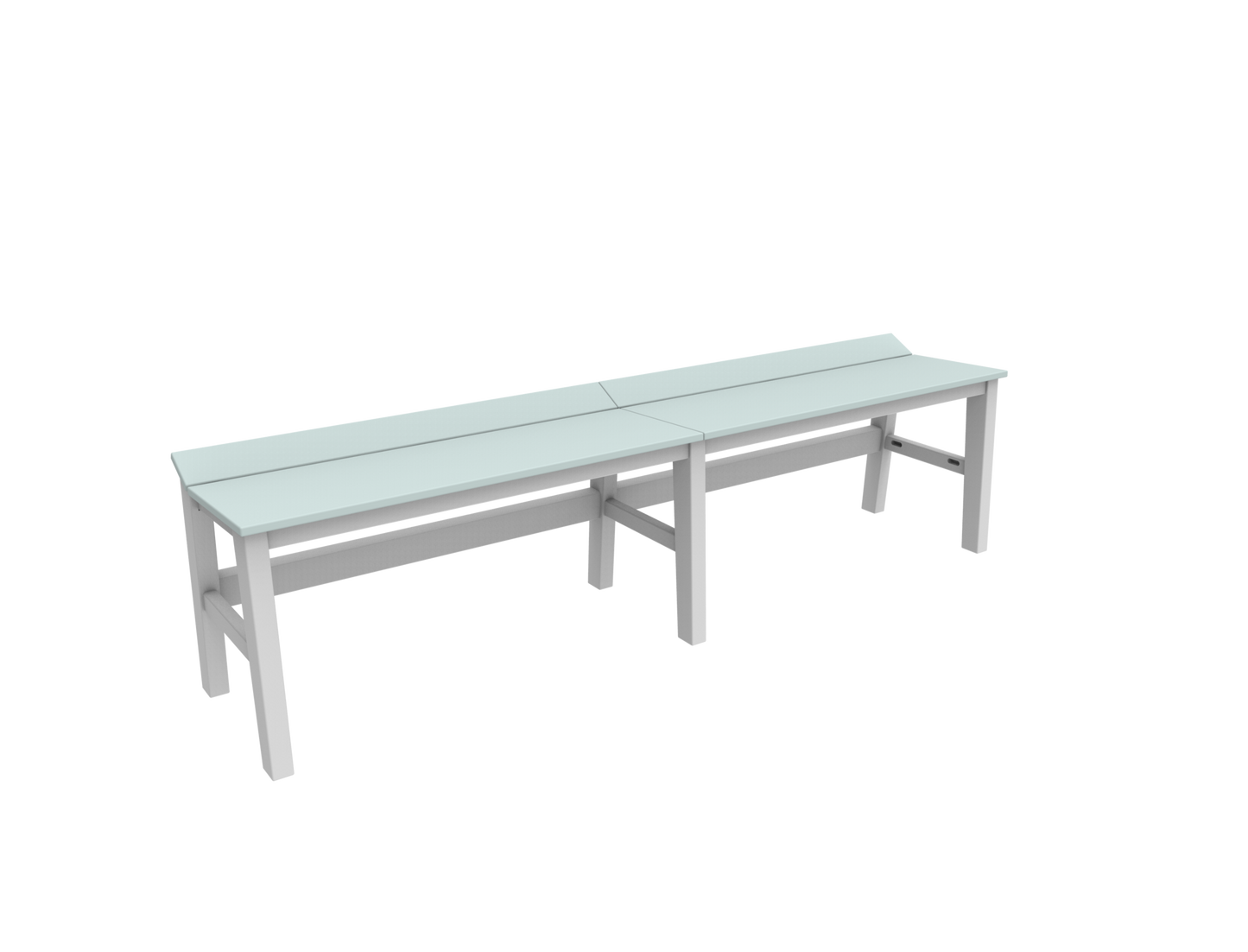 Seaside Casual SYM 6 ft. Dining Bench