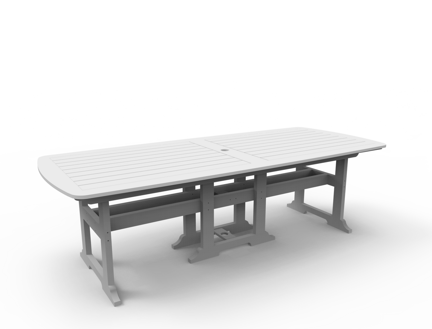 Seaside Casual Portsmouth Dining Table 42" x 100"