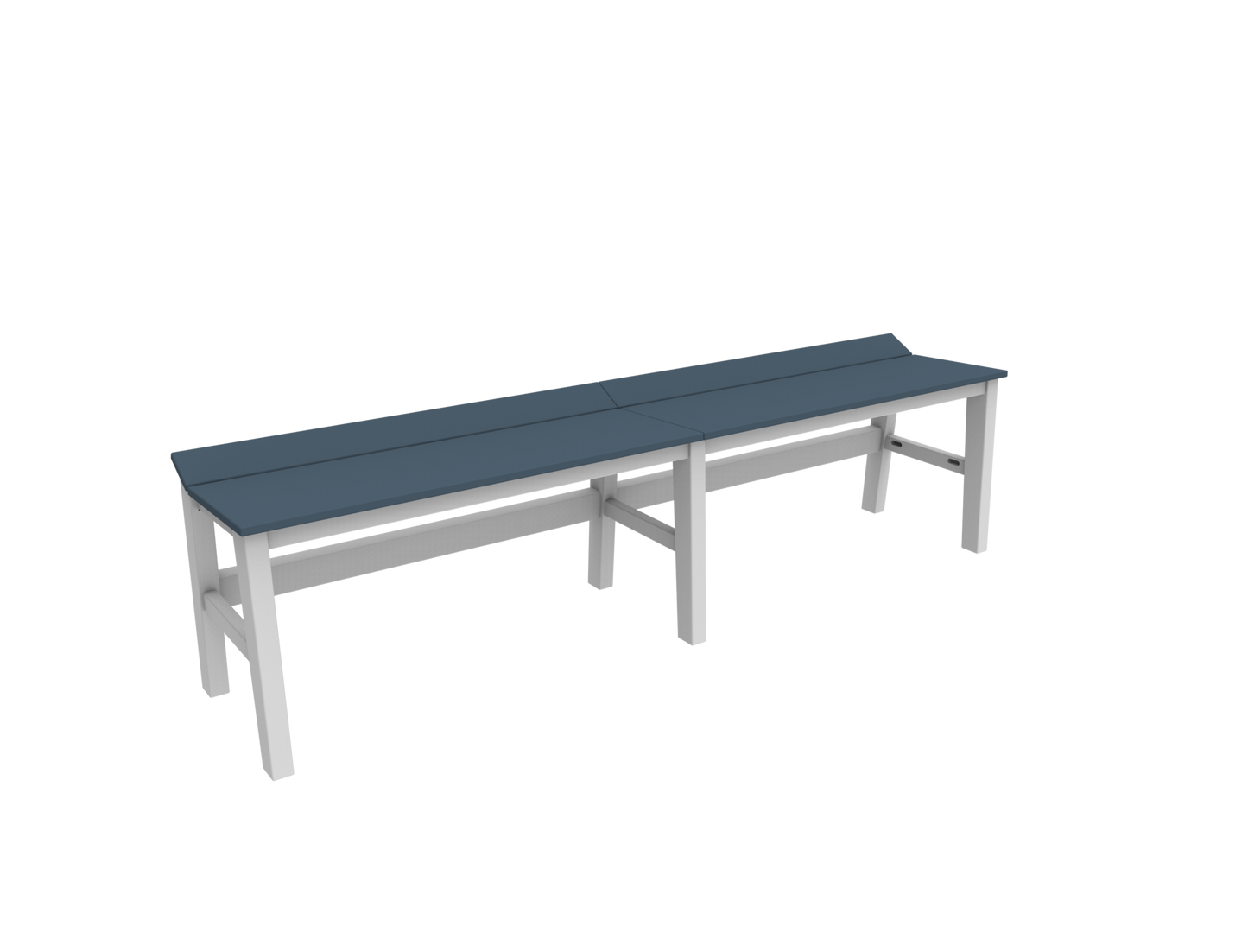 Seaside Casual SYM 6 ft. Dining Bench