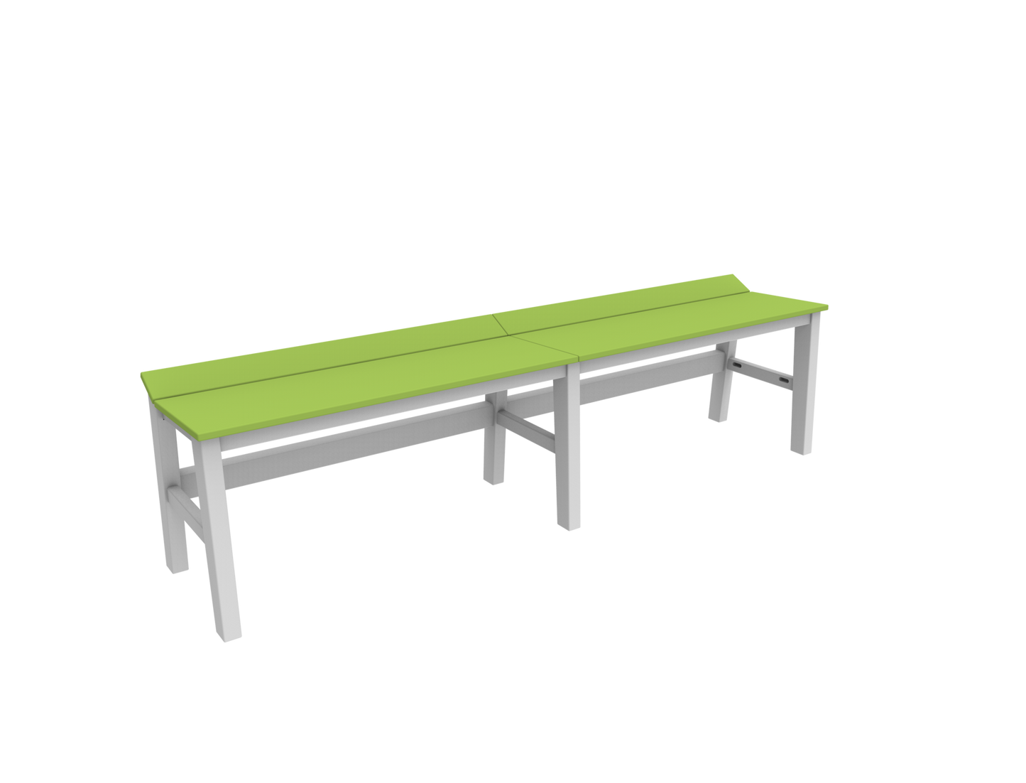 Seaside Casual SYM 6 ft. Dining Bench