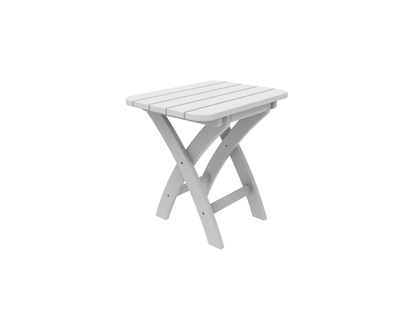 Seaside Casual Coastline Harbor View Folding Side Table
