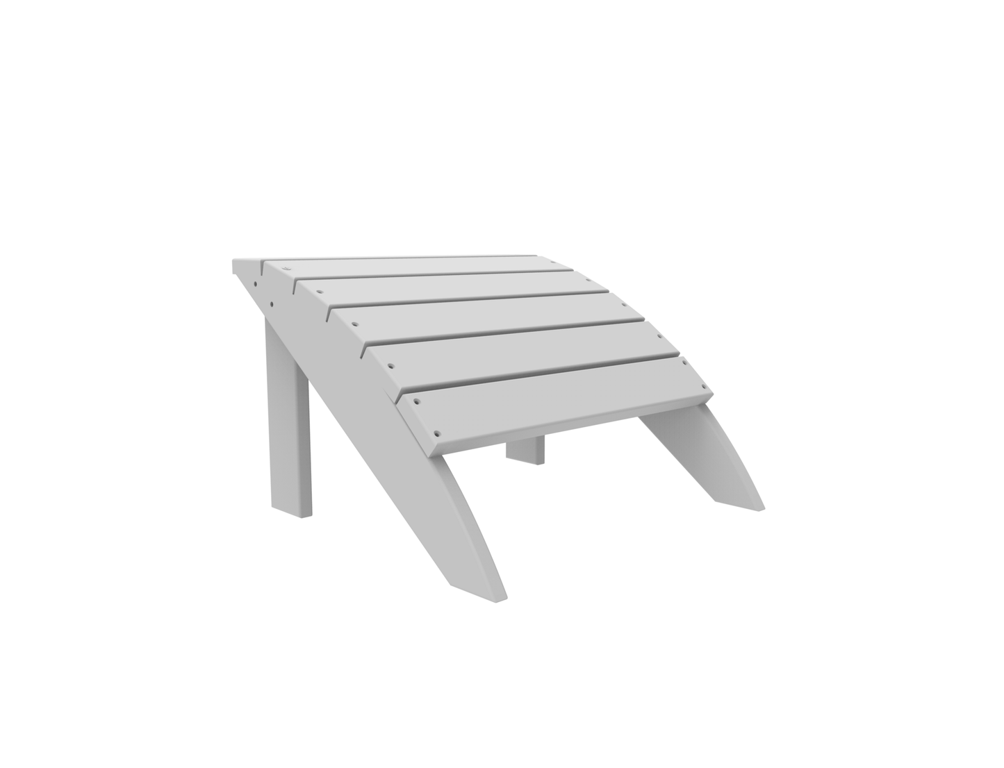 Seaside Casual Coastline Harbor View Foot Stool