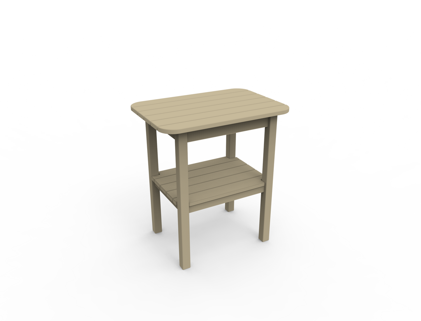 Seaside Casual Westerly Balcony End Table