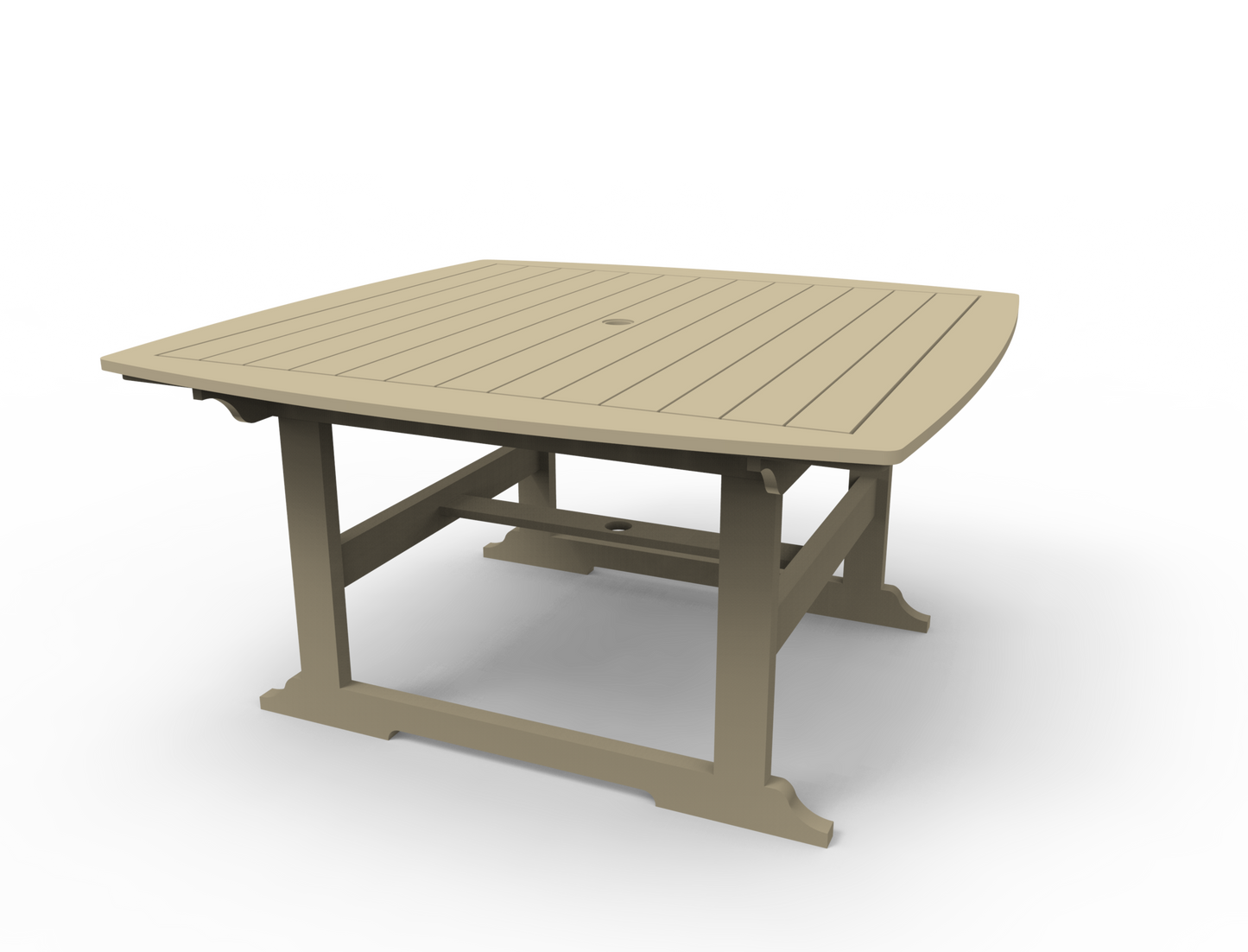 Seaside Casual Portsmouth Dining Table 56" x 56"