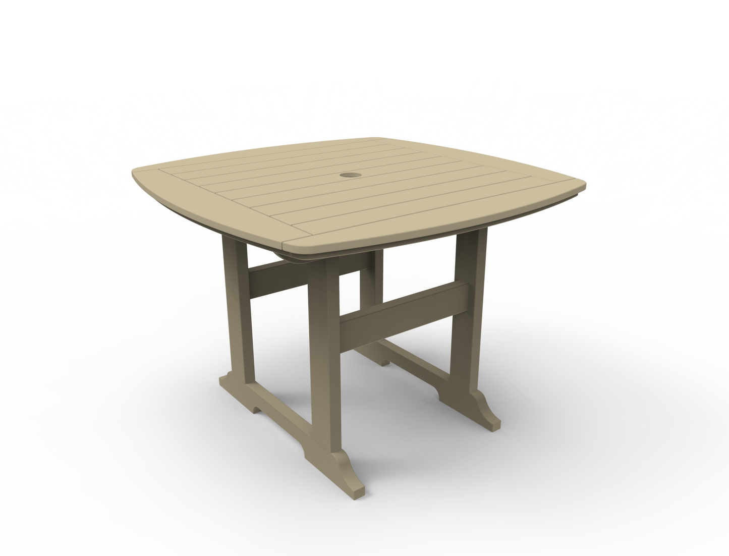 Seaside Casual Portsmouth Dining Table 42" x 42"