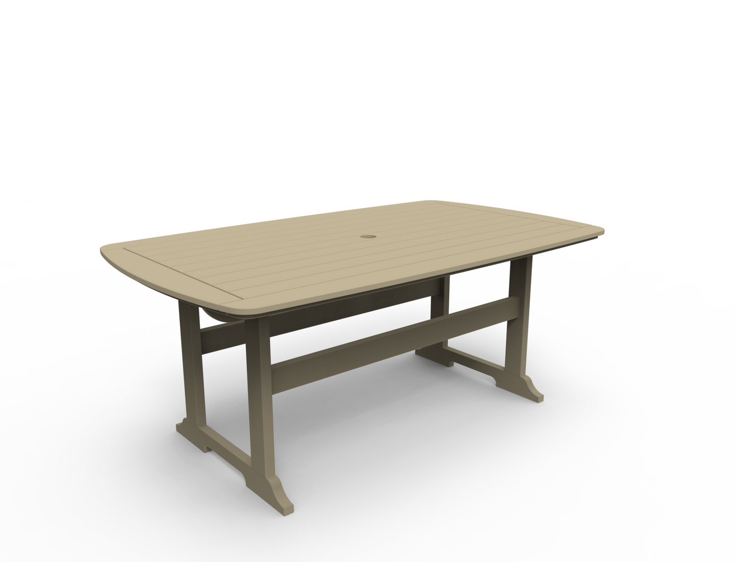Seaside Casual Portsmouth Dining Table 42" x 72"