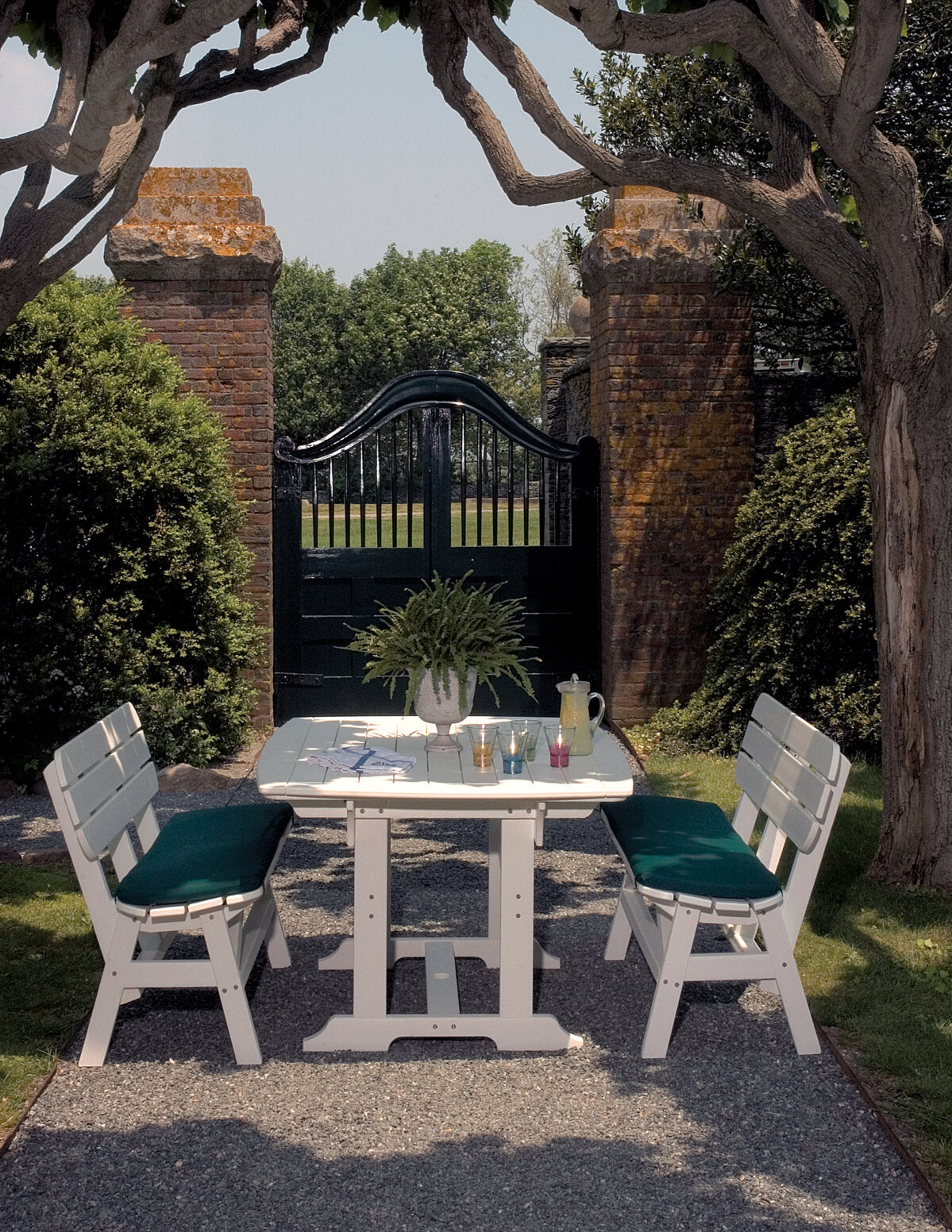 Seaside Casual Portsmouth Dining Table 42" x 56"