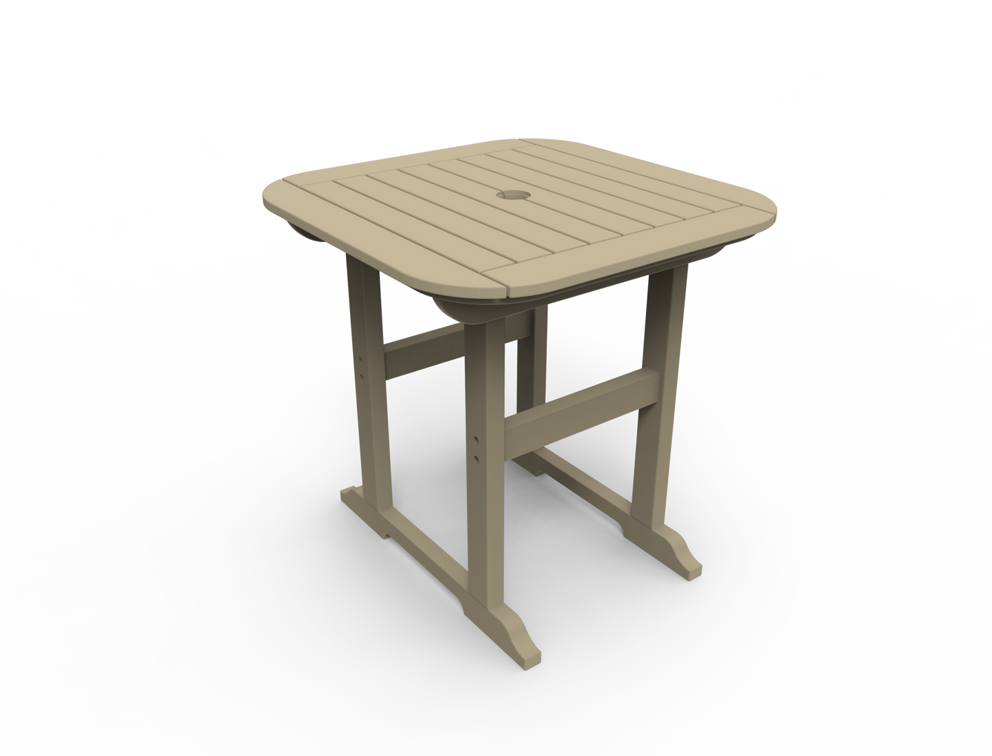 Seaside Casual Portsmouth Dining Table 30" x 30"