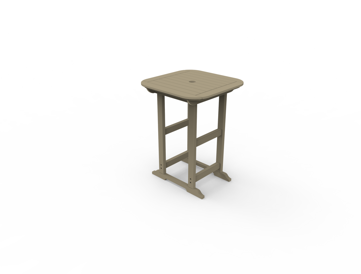 Seaside Casual Portsmouth Bar Table 30" x 30"