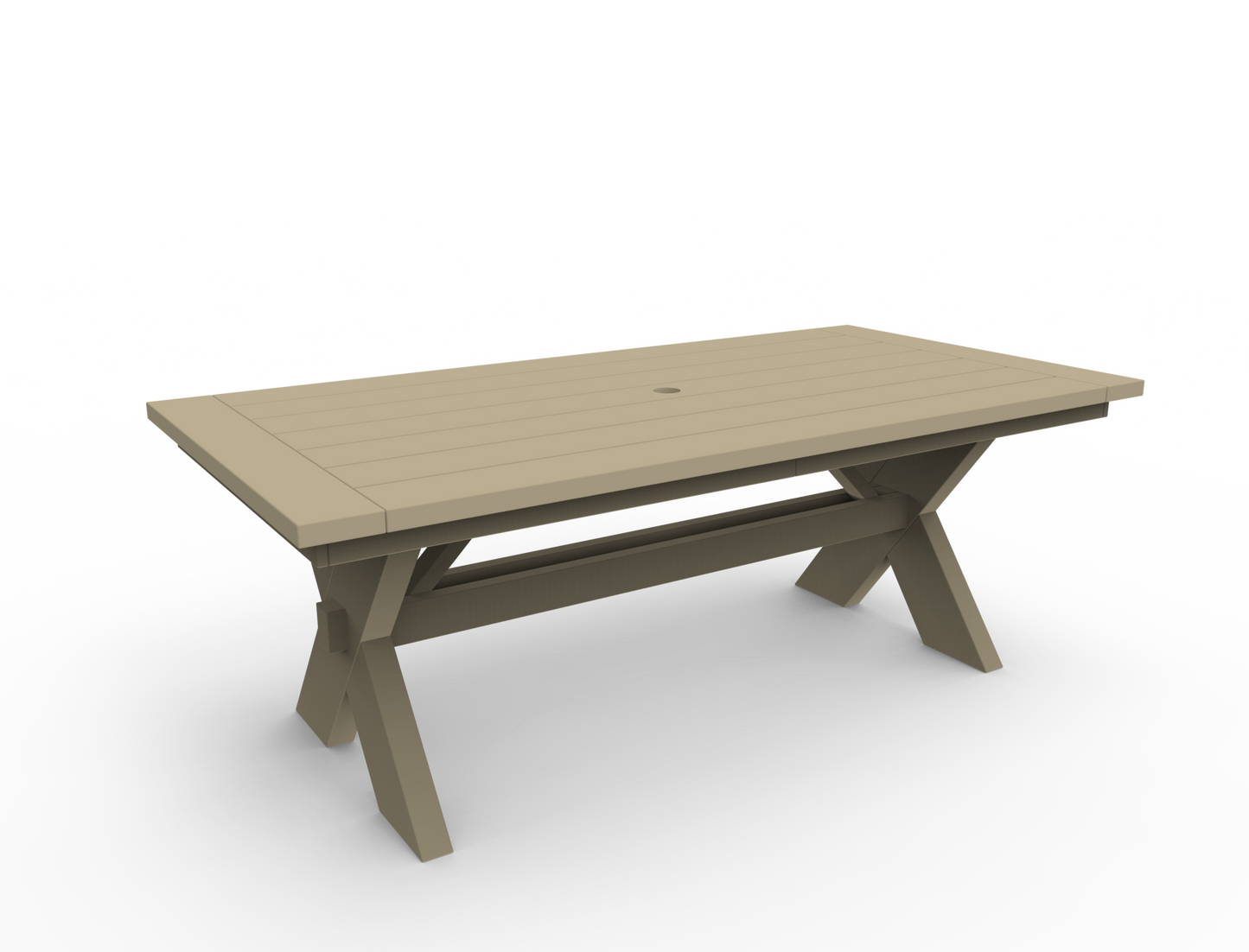 Seaside Casual Sonoma Gathering Table