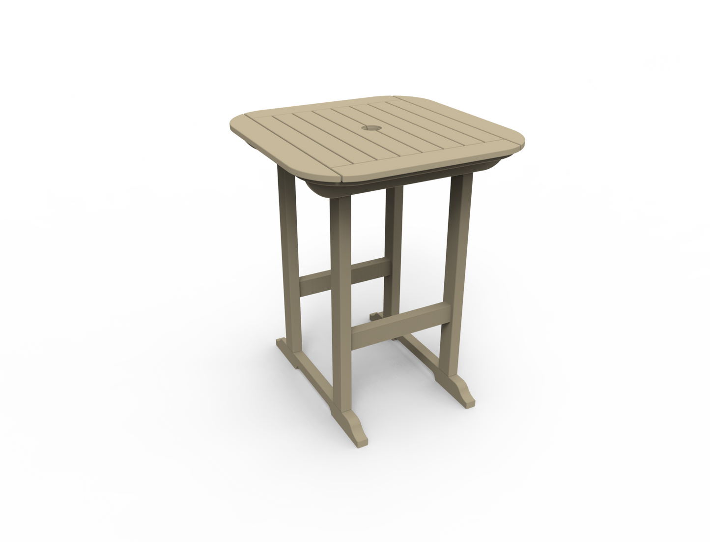 Seaside Casual Portsmouth Balcony Table 30" x 30"