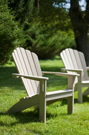 Seaside Casual Coastline Harbor View Adirondack
