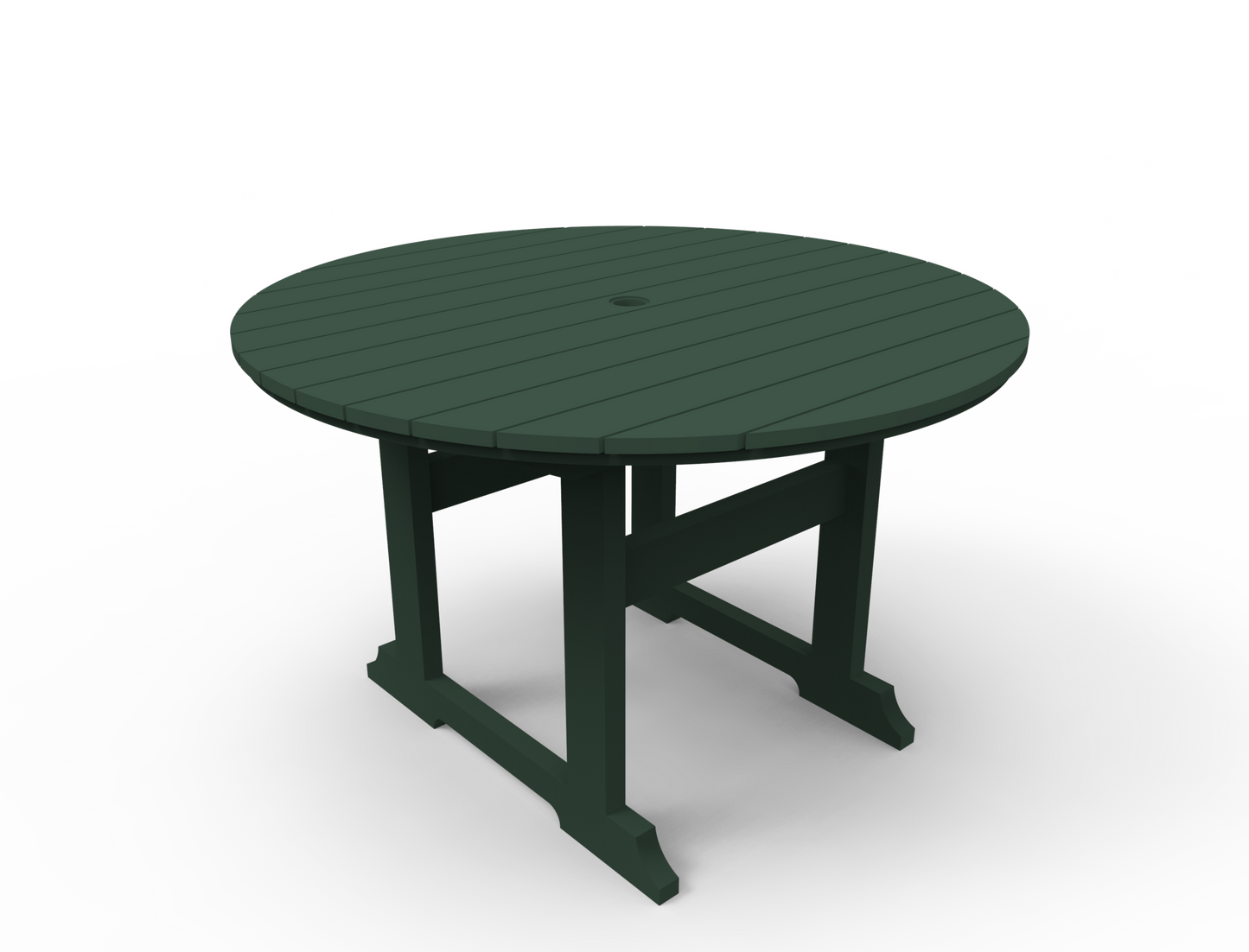 Seaside Casual Salem Round Dining Table 4'