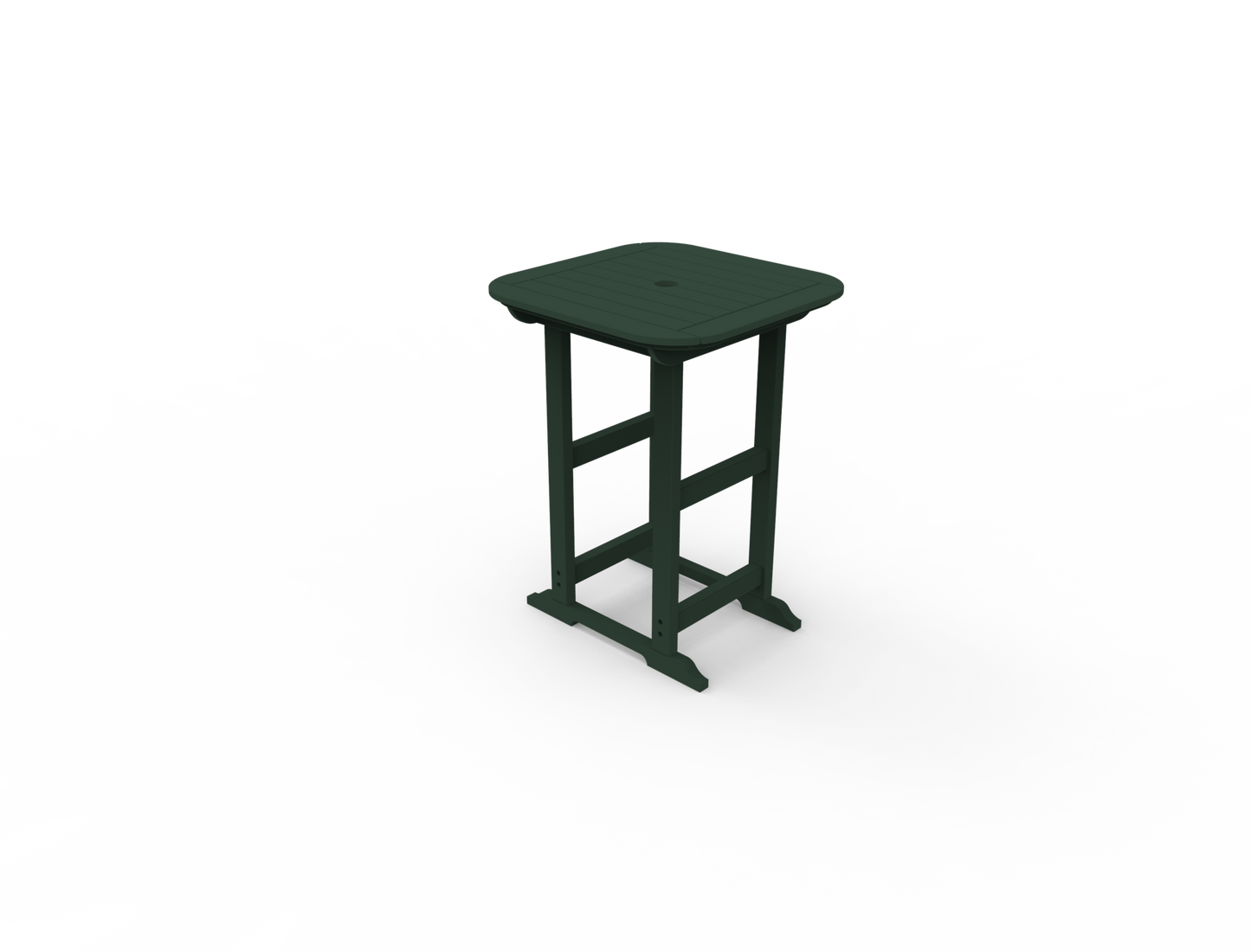 Seaside Casual Portsmouth Bar Table 30" x 30"