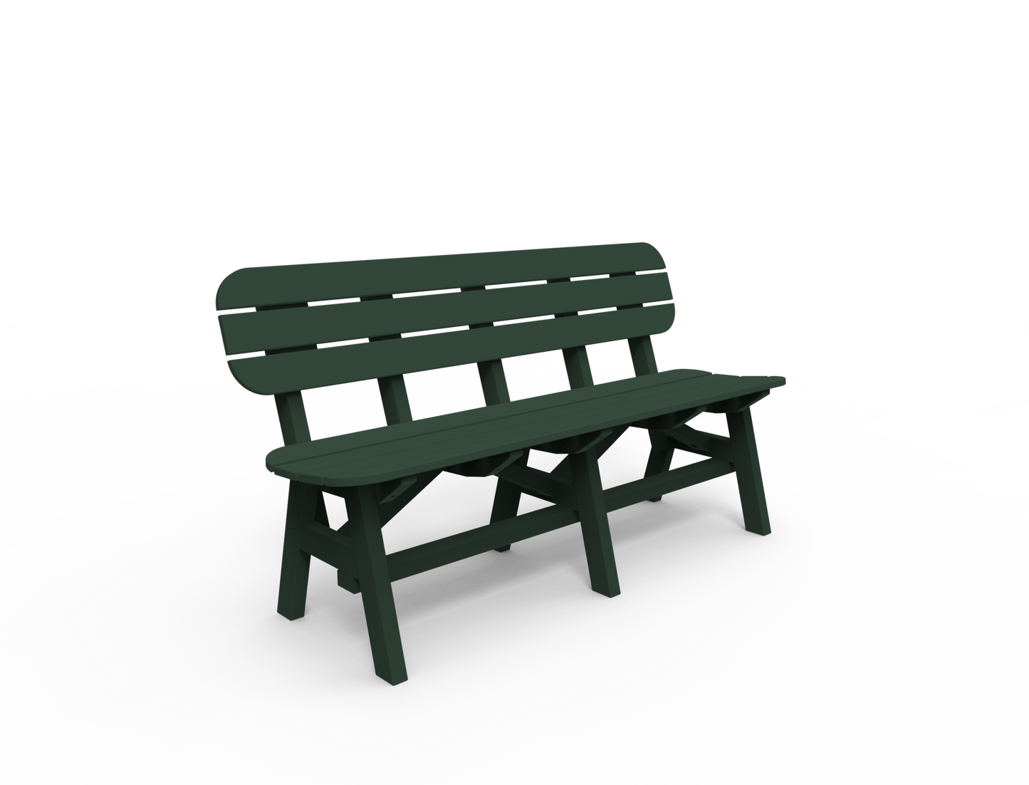 Seaside Casual Portsmouth 5 ft. Bench