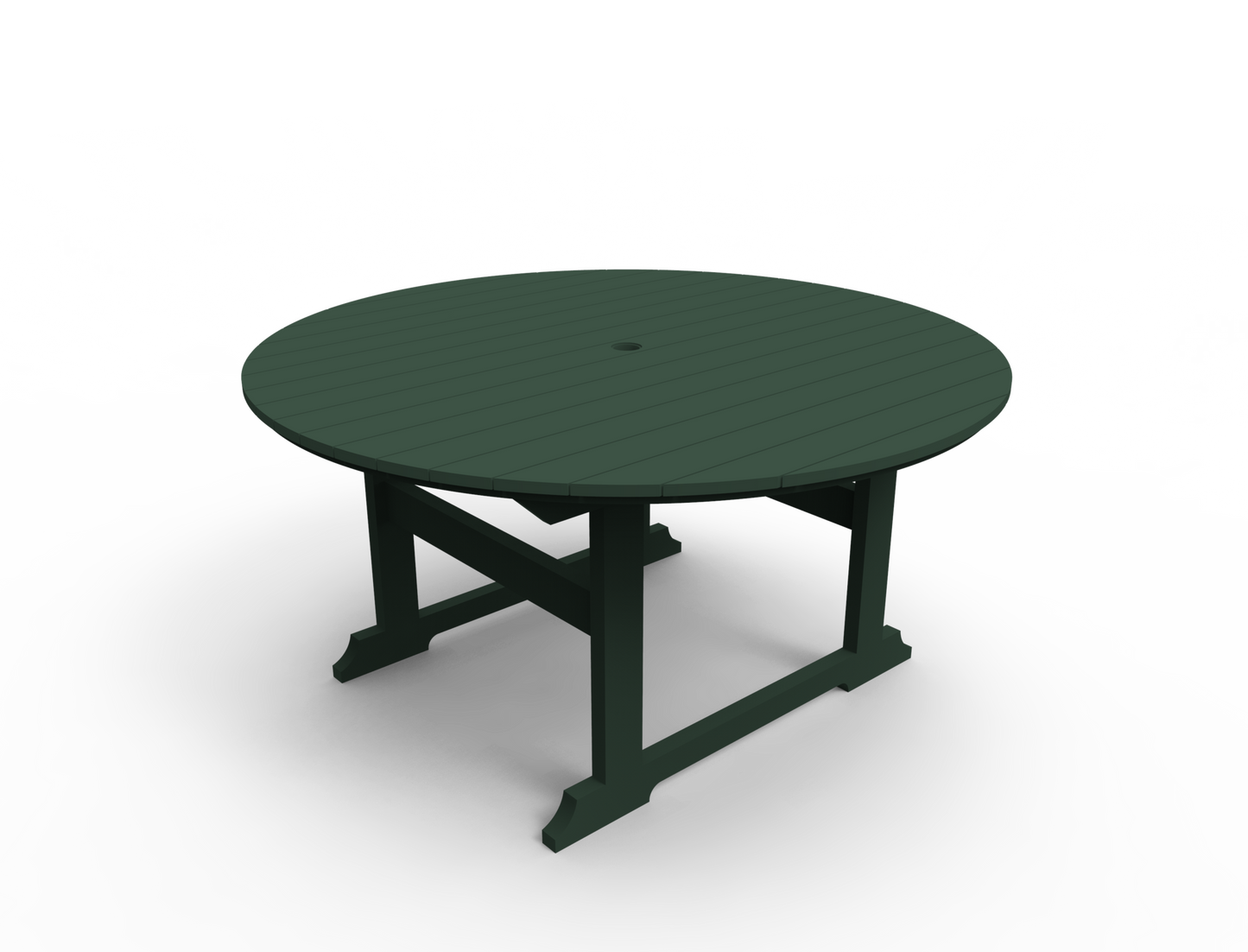 Seaside Casual Salem Round Dining Table 5'