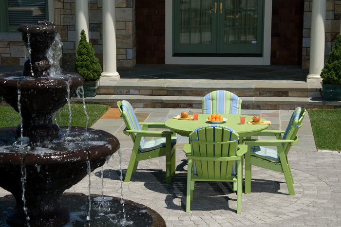 Seaside Casual Salem Round Dining Table 4'