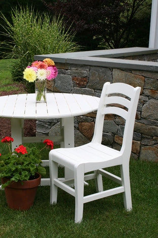 Seaside Casual Salem Round Dining Table 4'