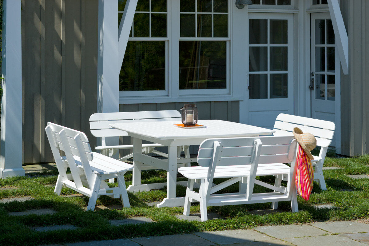 Seaside Casual Portsmouth 4 ft. Bench