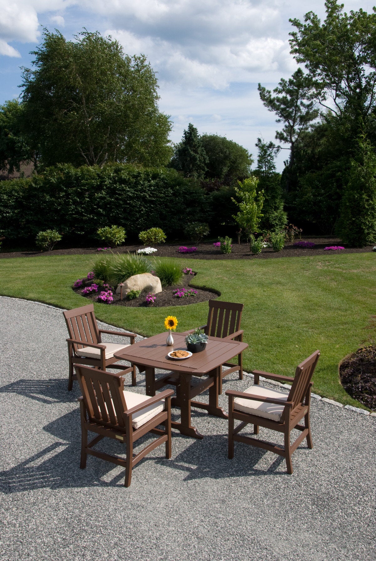 Seaside Casual Portsmouth Dining Table 42" x 42"