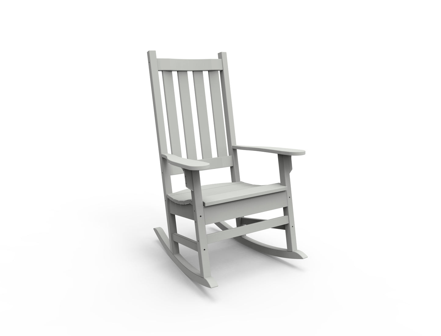Seaside Casual Traditional Porch Rocker