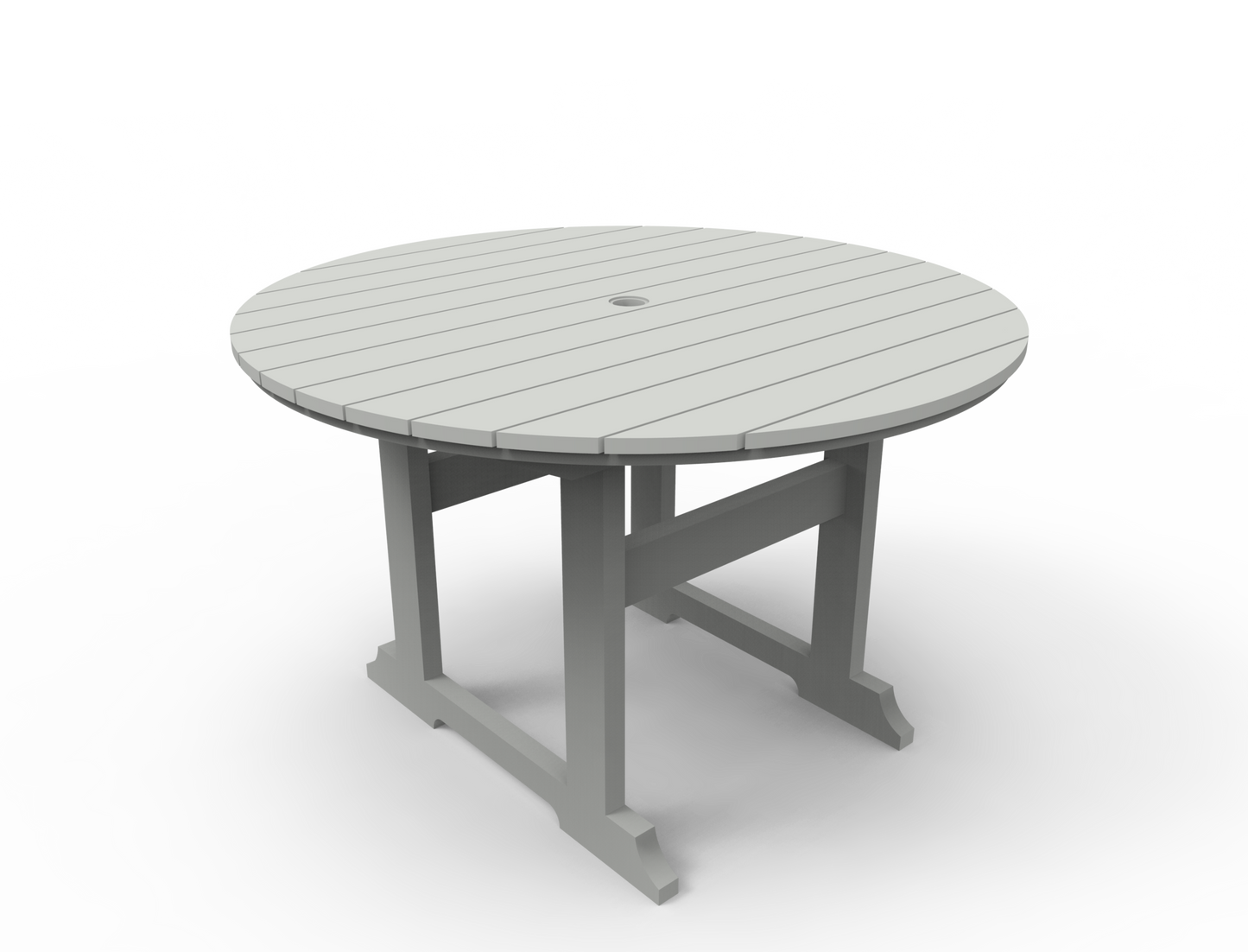 Seaside Casual Salem Round Dining Table 4'