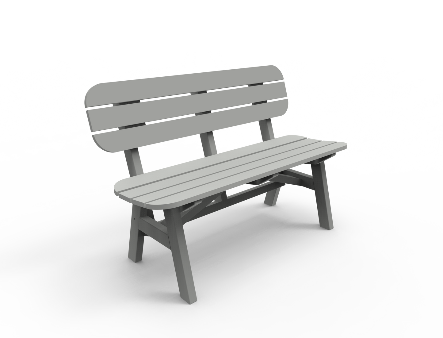 Seaside Casual Portsmouth 4 ft. Bench