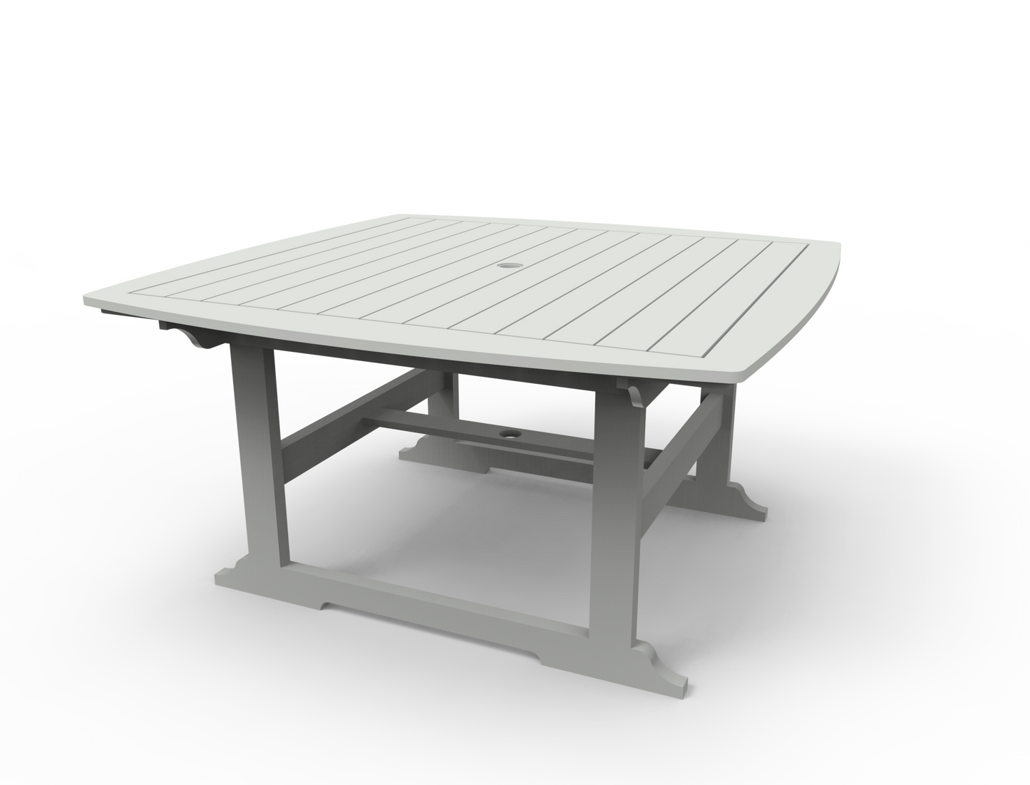 Seaside Casual Portsmouth Dining Table 56" x 56"