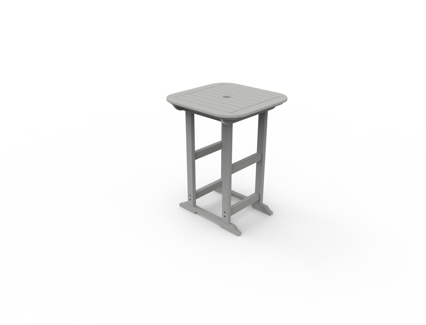 Seaside Casual Portsmouth Bar Table 30" x 30"