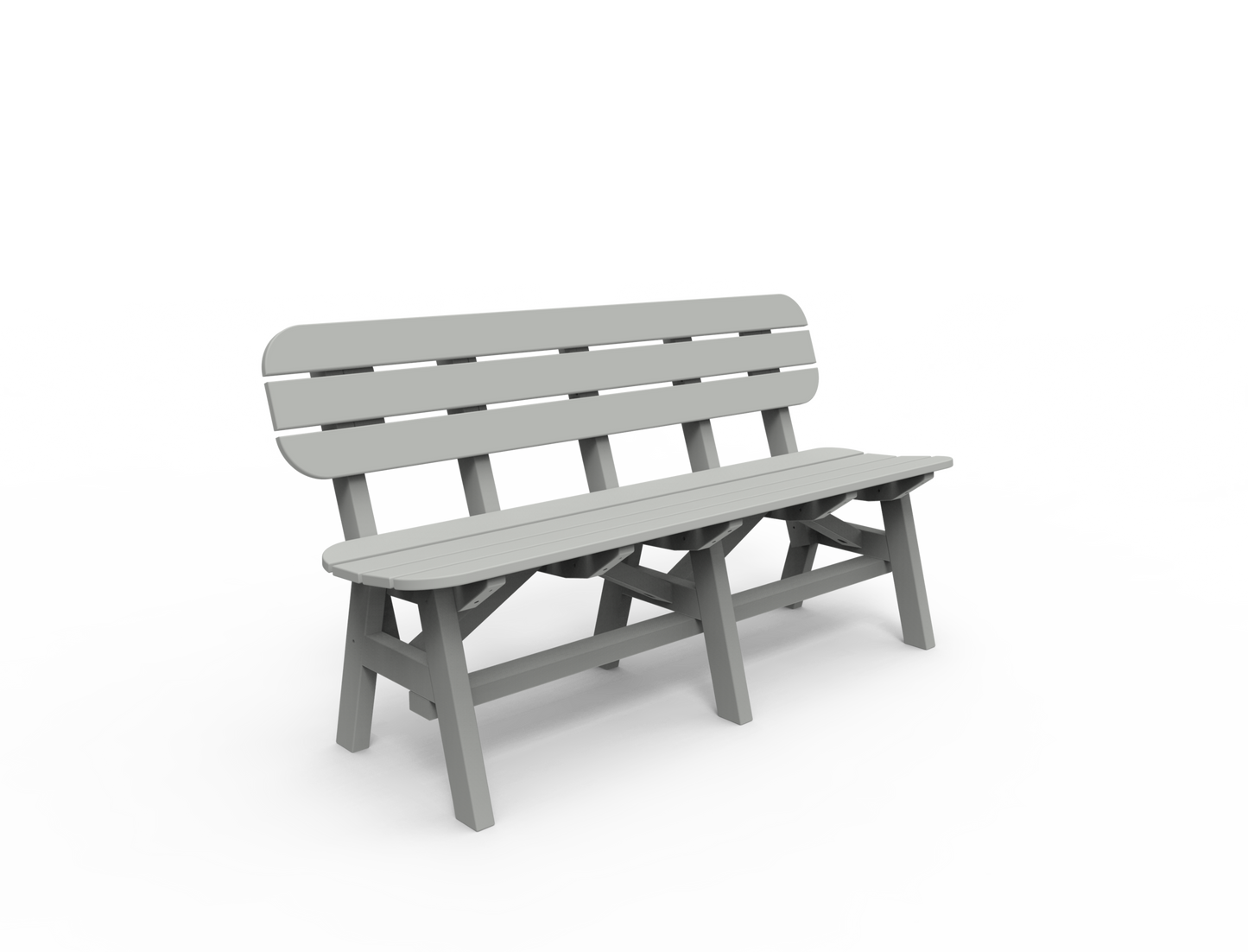 Seaside Casual Portsmouth 5 ft. Bench