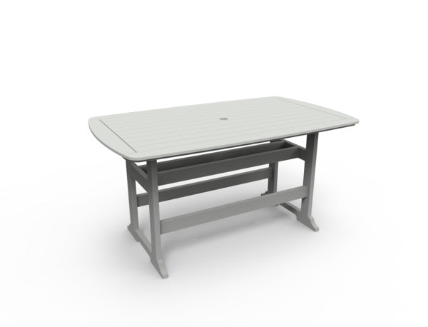 Seaside Casual Portsmouth Balcony Table 42" x 72"