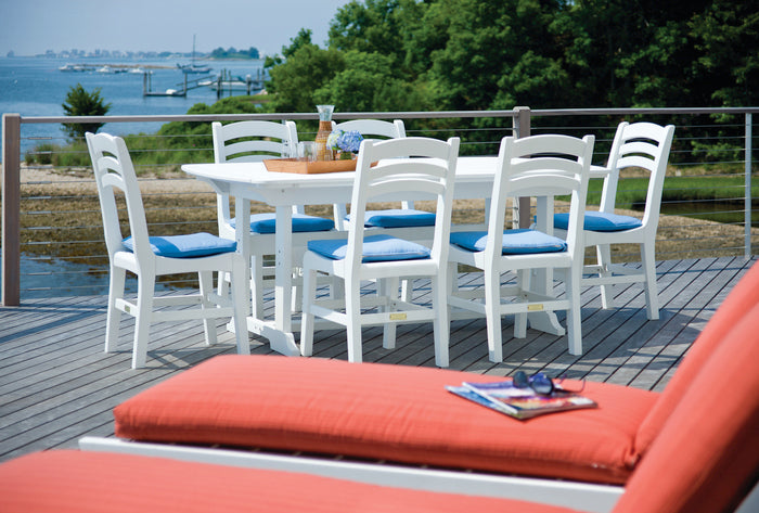 Seaside Casual Portsmouth Dining Table 42" x 72"