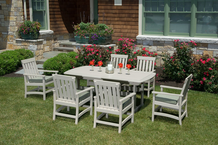 Seaside Casual Portsmouth Dining Table 42" x 72"