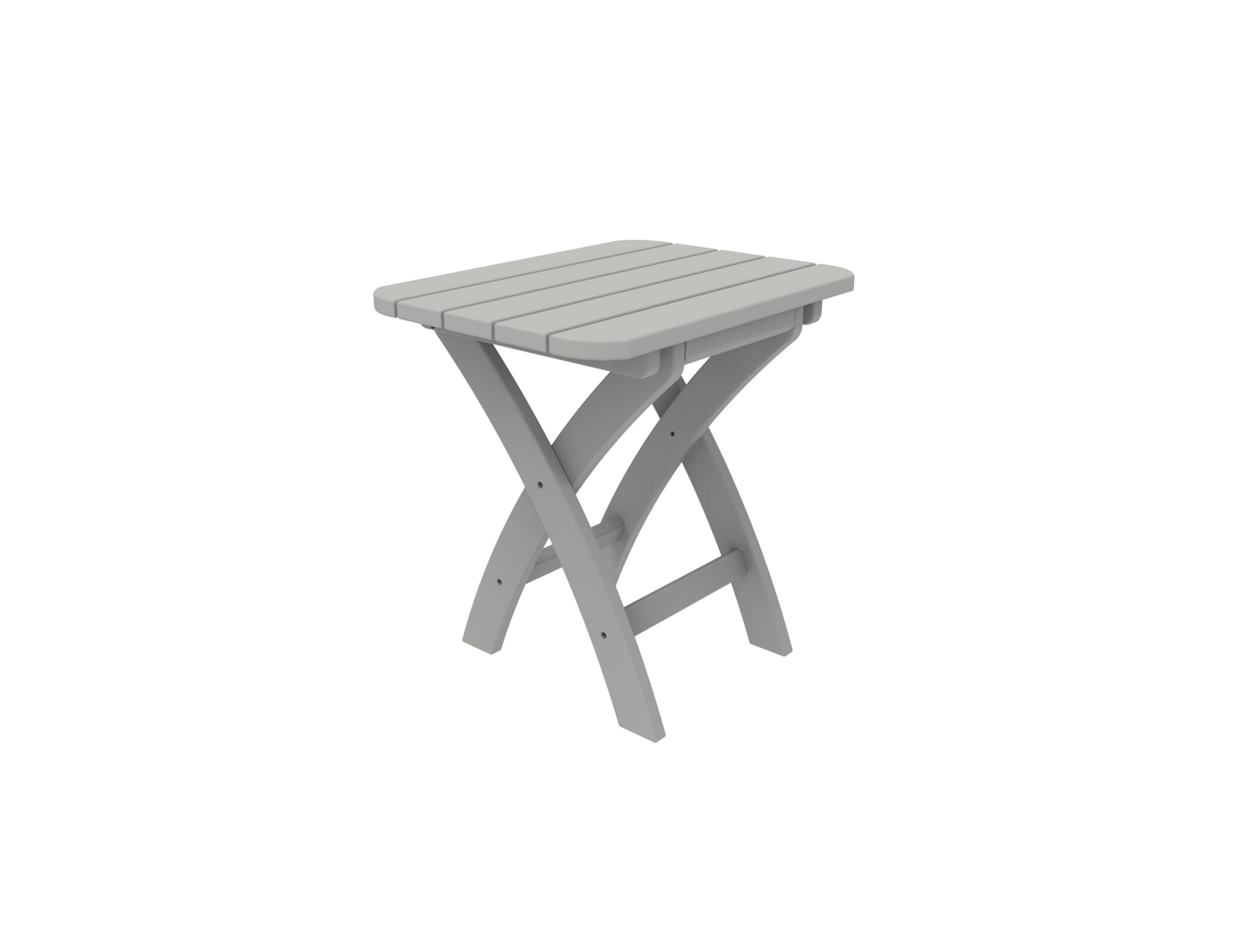 Seaside Casual Coastline Harbor View Folding Side Table