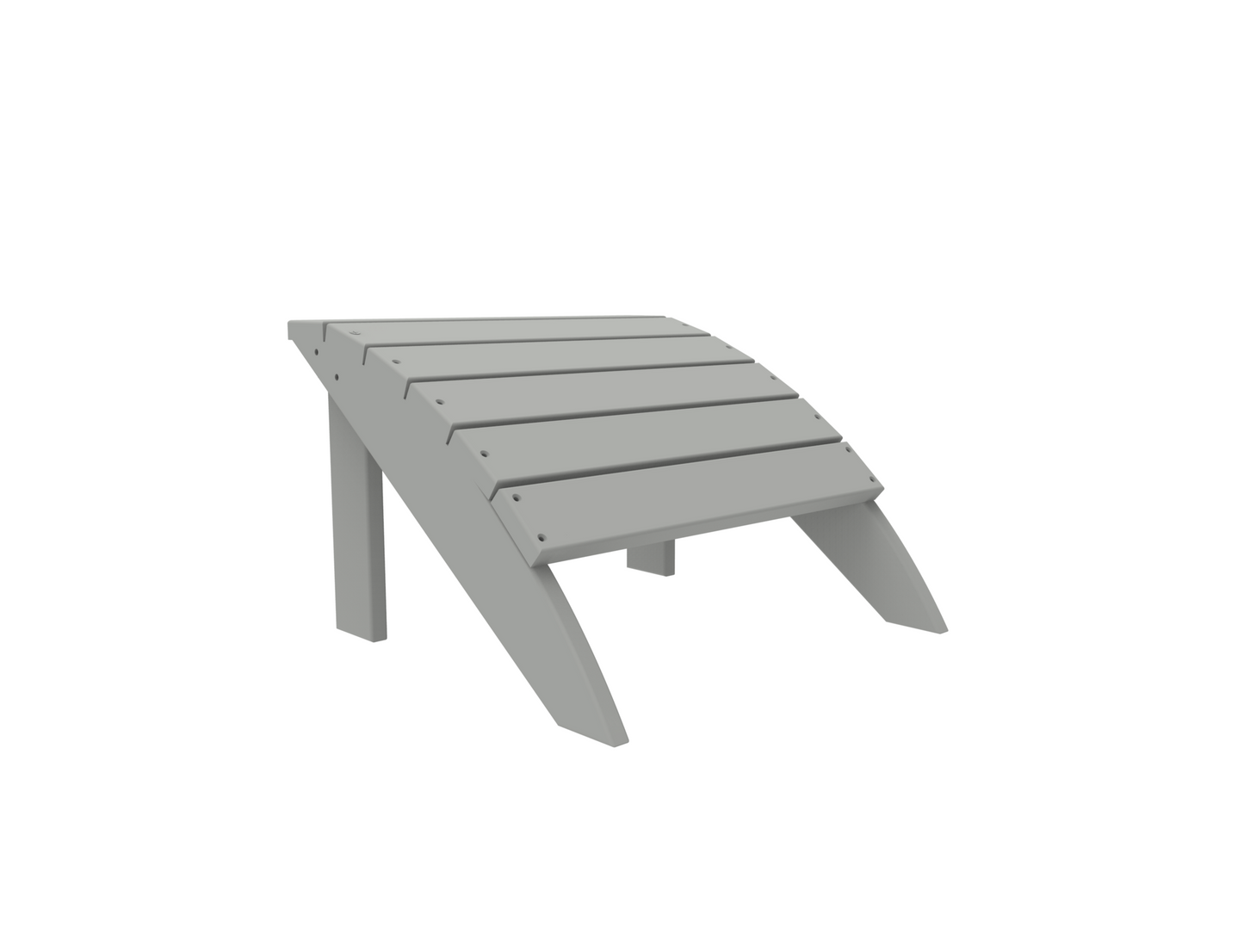 Seaside Casual Coastline Harbor View Foot Stool