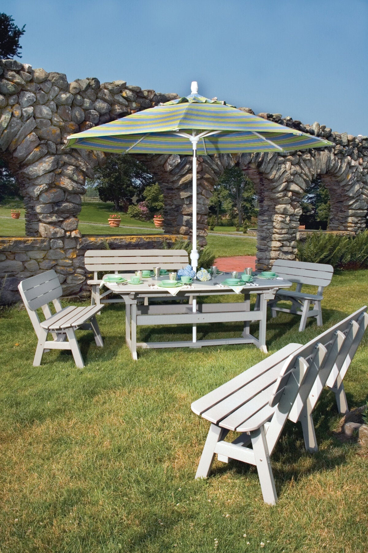 Seaside Casual Portsmouth 5 ft. Bench