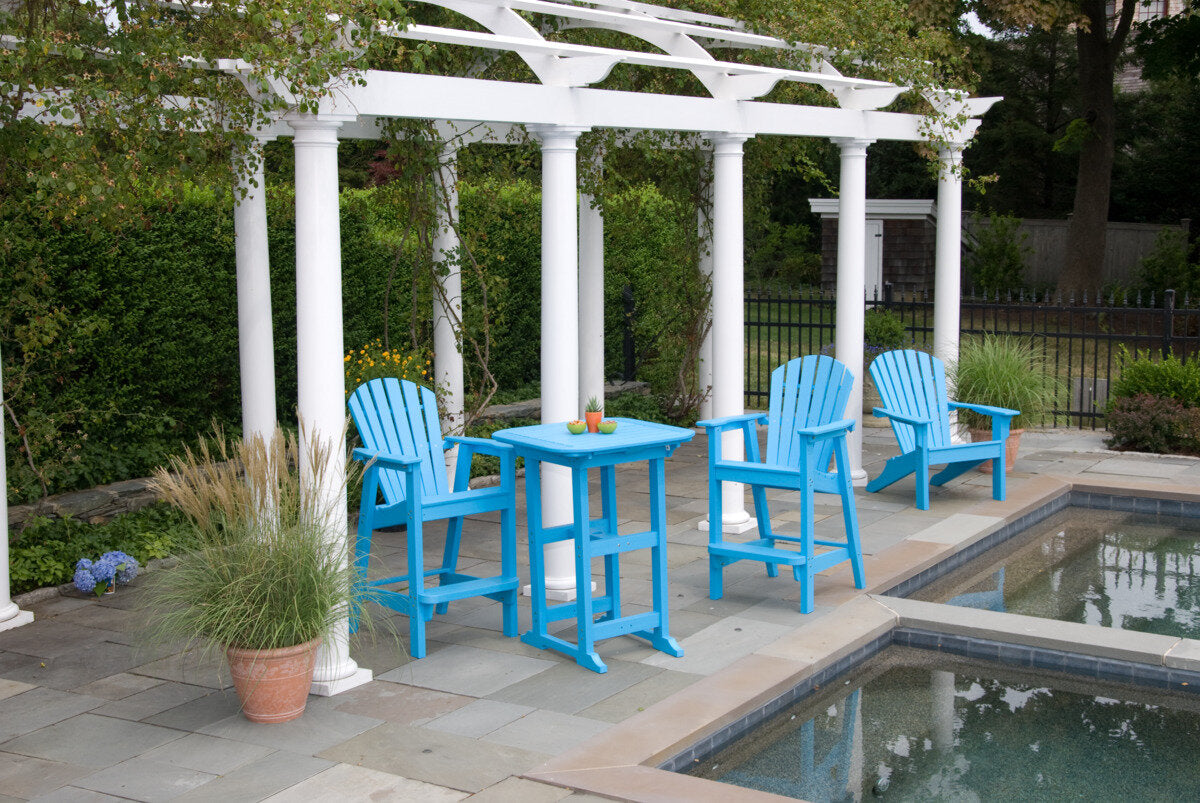 Seaside Casual Portsmouth Bar Table 30" x 30"