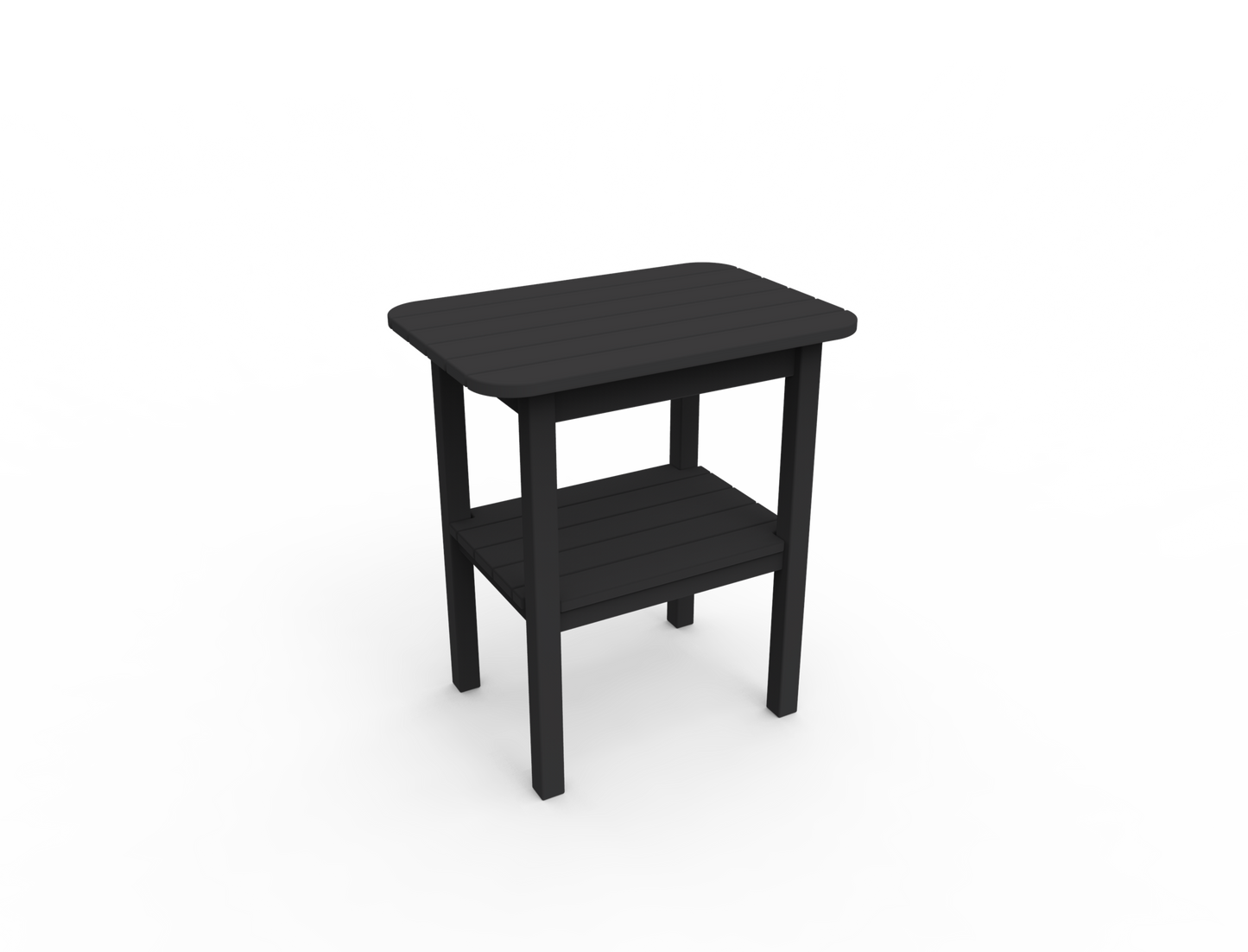 Seaside Casual Westerly Balcony End Table