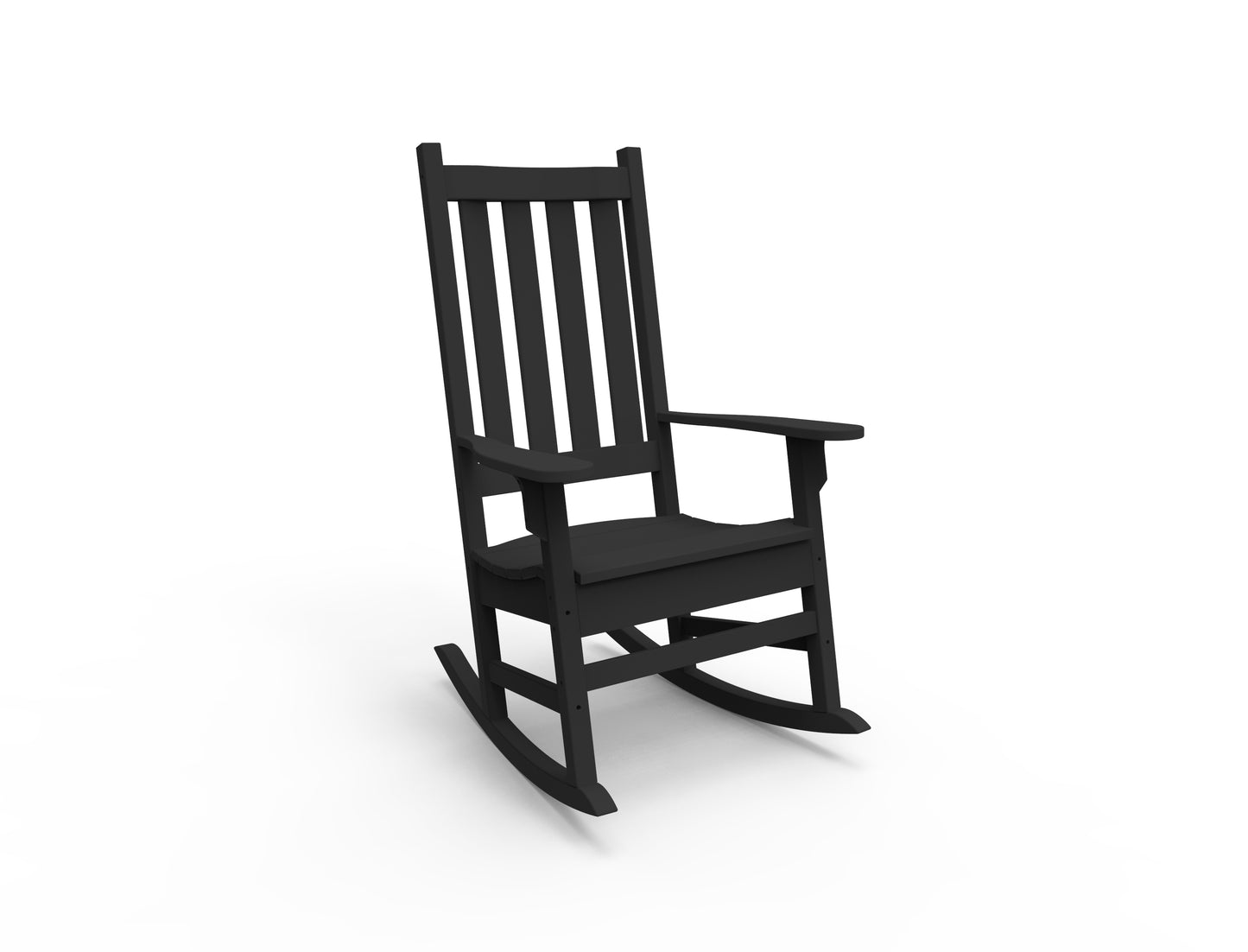 Seaside Casual Traditional Porch Rocker