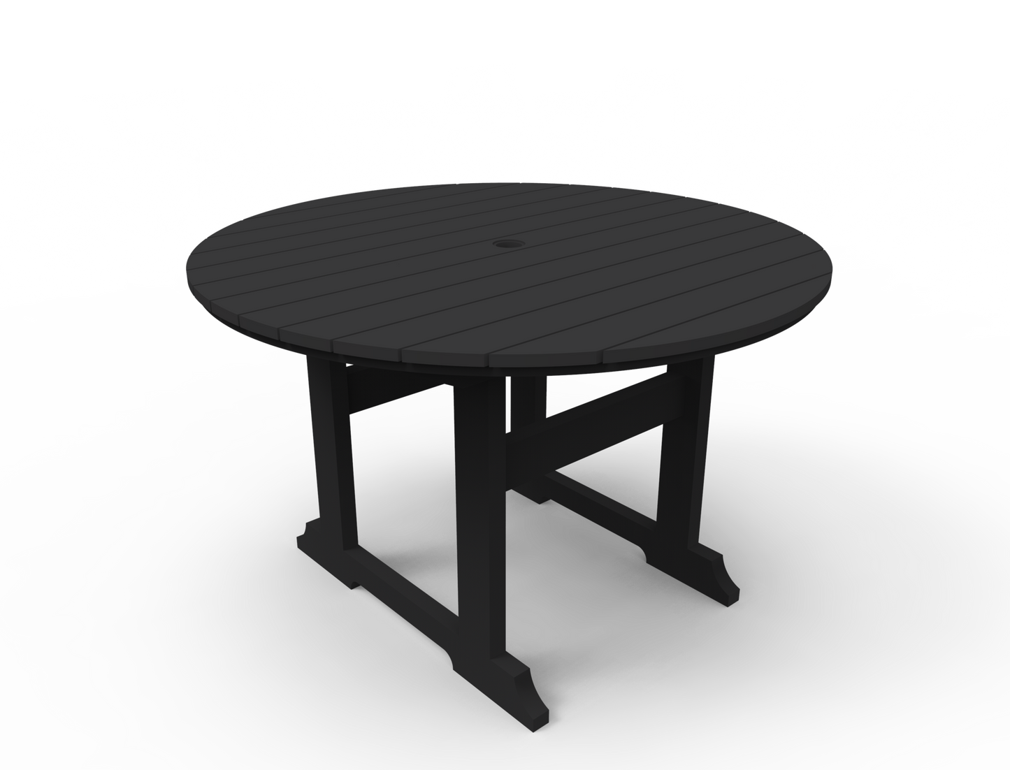 Seaside Casual Salem Round Dining Table 4'