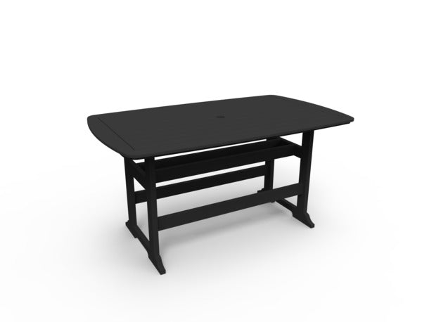 Seaside Casual Portsmouth Balcony Table 42" x 72"