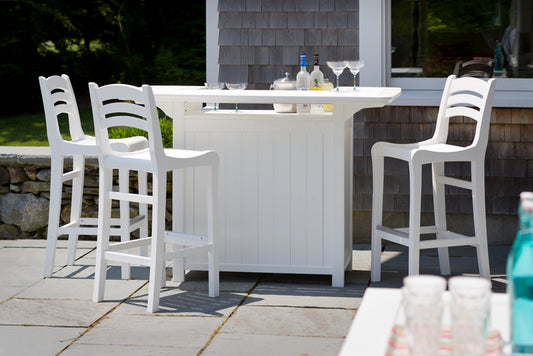 Seaside Casual Charleston Bar chair