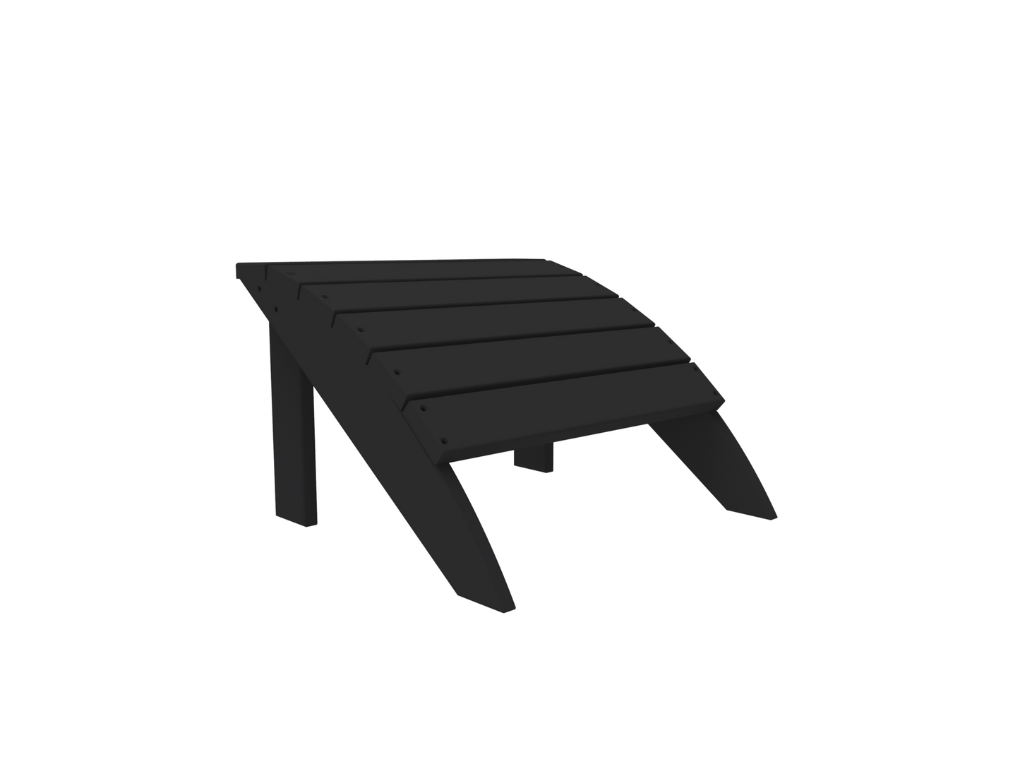 Seaside Casual Coastline Harbor View Foot Stool