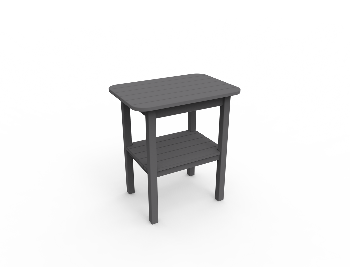 Seaside Casual Westerly Balcony End Table