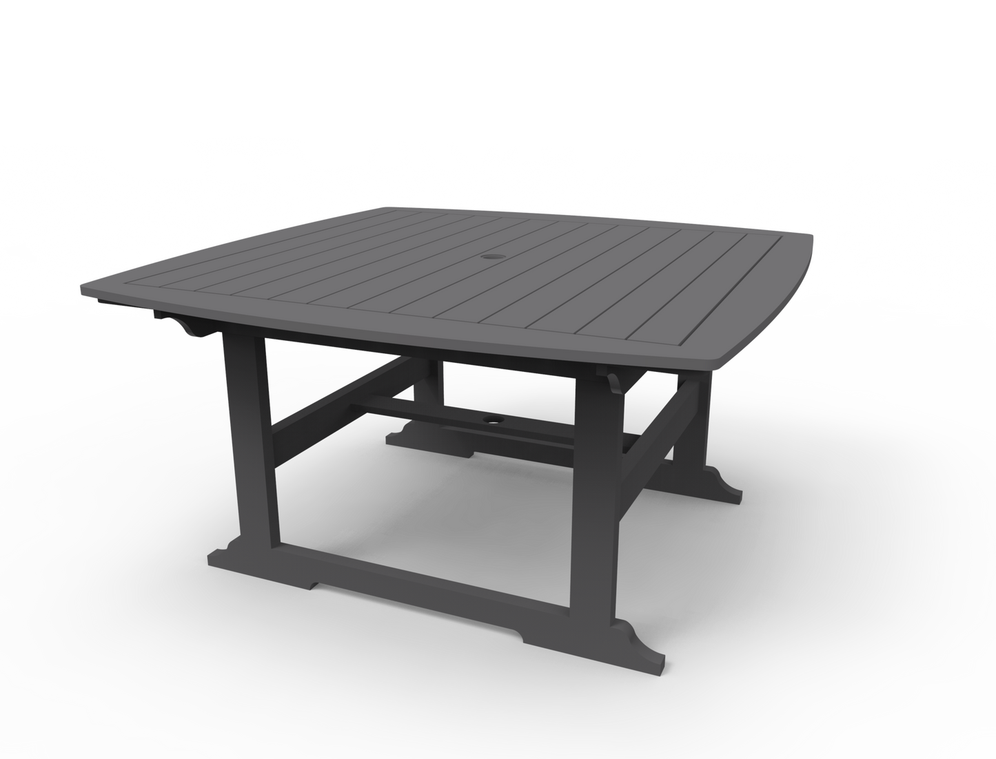 Seaside Casual Portsmouth Dining Table 56" x 56"